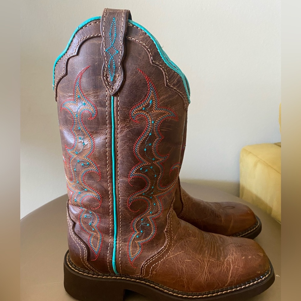 Dress real cowgirl boots, Size 6 1/2